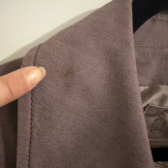 VINTAGE London Fog Trenchcoat.  Button Front - Picture 3 of 5